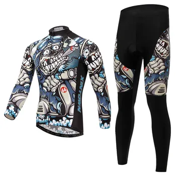 

Colorful Skull Cycling Clothing MTB Bike Jersey Bicycle Mens Cycling Clothes Ropa Ciclismo Cycling Mallot Ciclismo Hombre Verano