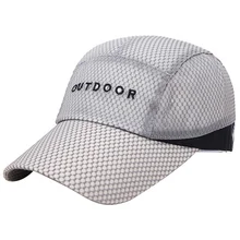 Мужские и женские сетчатые спортивные кепки для Бейсбол, гольф для бега кемпинга шапка для спортивных занятий на свежем воздухе дышащие шапочки