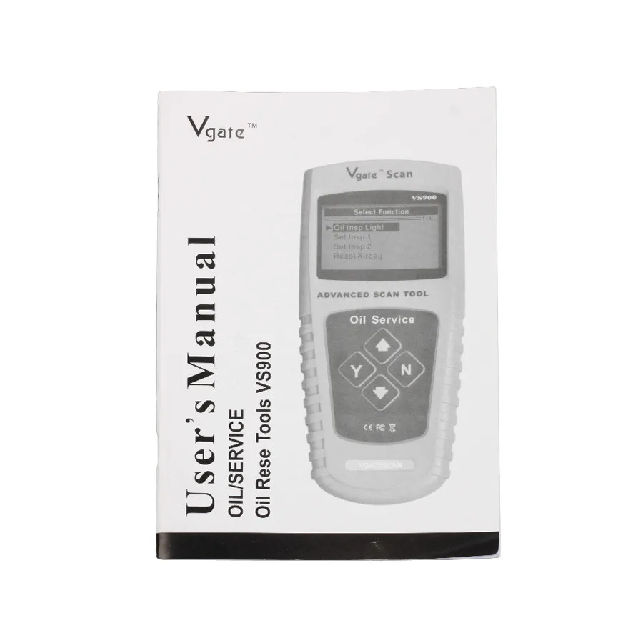 VGATE VS900 инструмент сброса масла/обслуживания для большинства основных азиатских, американских и европейских транспортных средств без использования инструмента OEM сканирования
