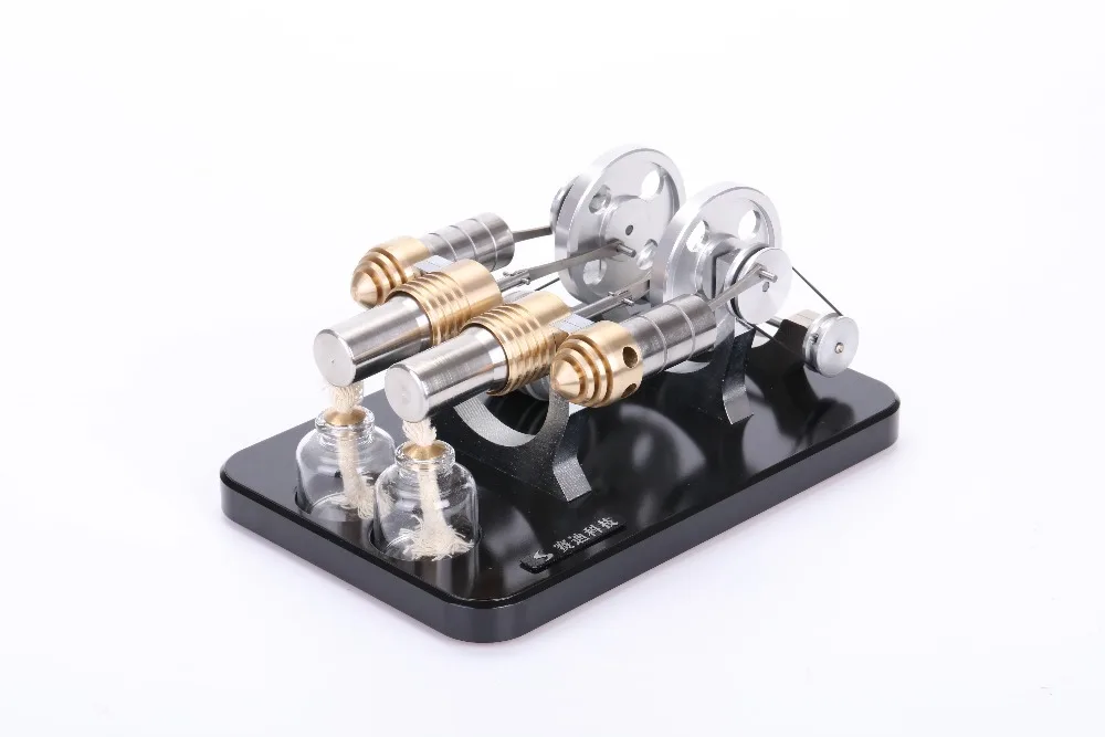 

Stirling engine steam engine model generator creative science physical toy