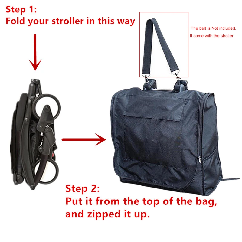 Yoyo Definitionyoyo Stroller Travel Bag - Waterproof Carrying Case For  Babyzen Yoyo2