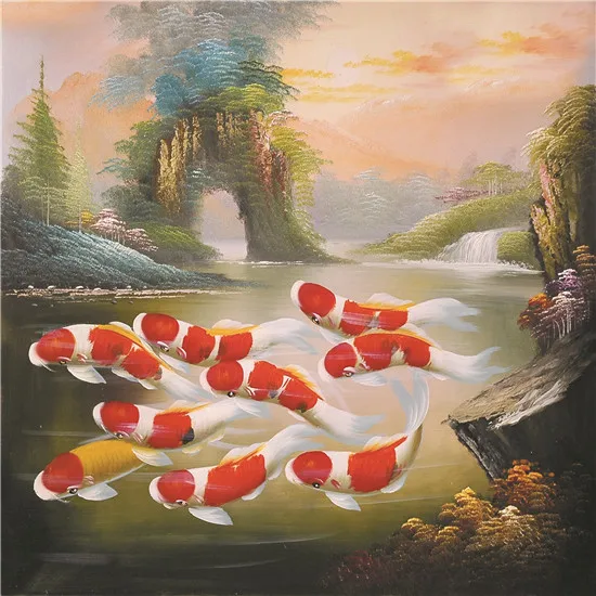 Canvas-Home-Decor-Print-Poster-Frame-3-Pieces-Koi-Fish-Golden-Lotus-Chinese-Pictures-Cyprinus-Carpio.jpg_640x640