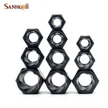 SANHOOII 10 шт. набор для удаления поврежденных гаек и болтов(#1-#10) метрический комплект для удаления сломанных болтов