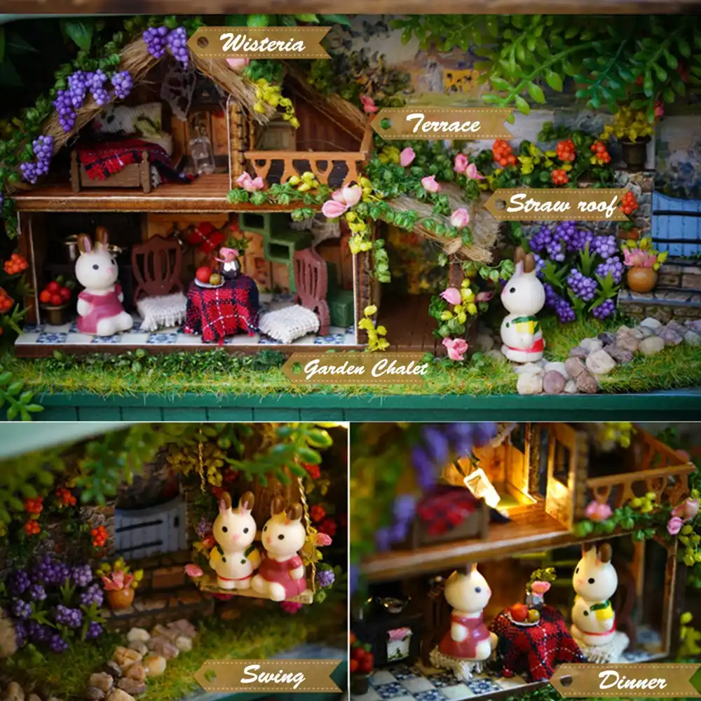 fairy doll houses