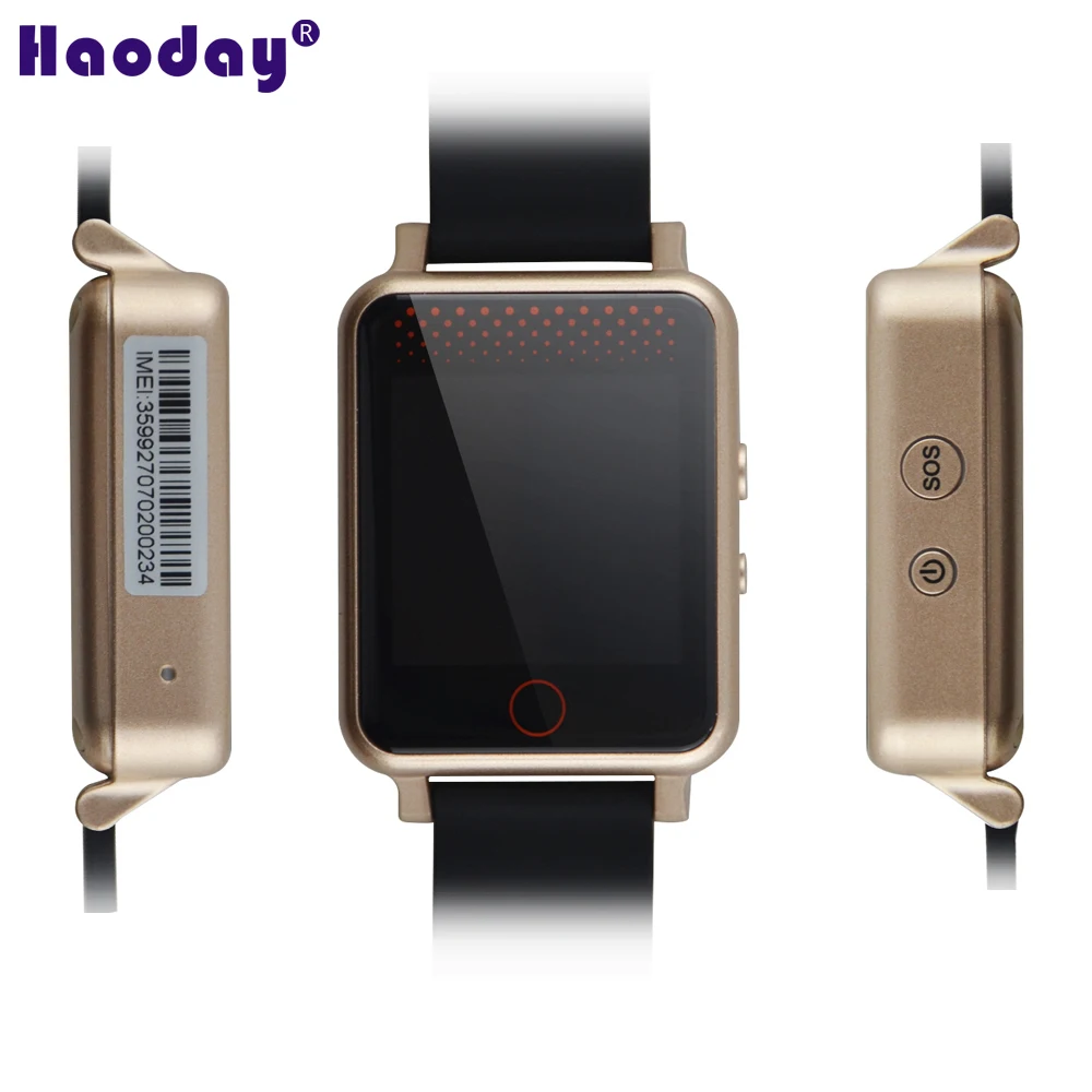 

RF-V36 GPS Watch Tracker for Elederly Kids GPS LBS WiFi Tracking Heart Beat&Blood Pressure&Seedntariness Reminder Phone Locator