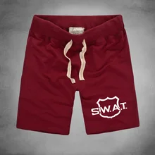 Полиции SWAT шорты пляжные шорты мужские модные хлопковые шорты для мальчиков, Camisetas, бренд Повседневное высокое качество Palace Skateboards низ Ретро дизайн