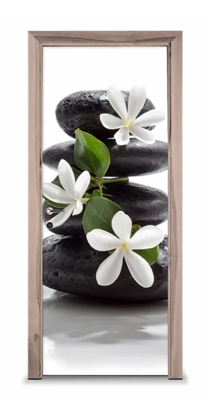 pol_pl_Naklejka-na-drzwi-Biale-kwiatki-7103-1098_2