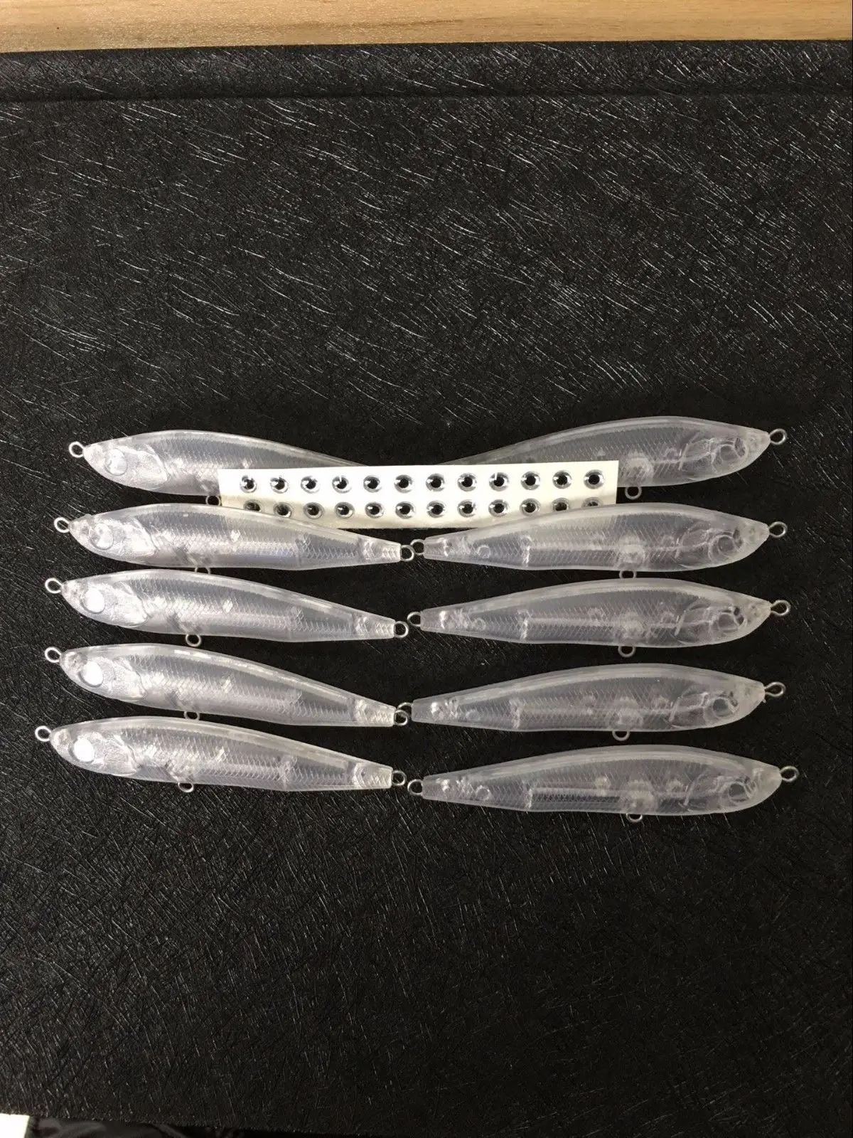 

10pcs Unpainted Pencilbait Fishing Lure Body 2 3/4 Inch 1/4 OZ Blank lure JS#344