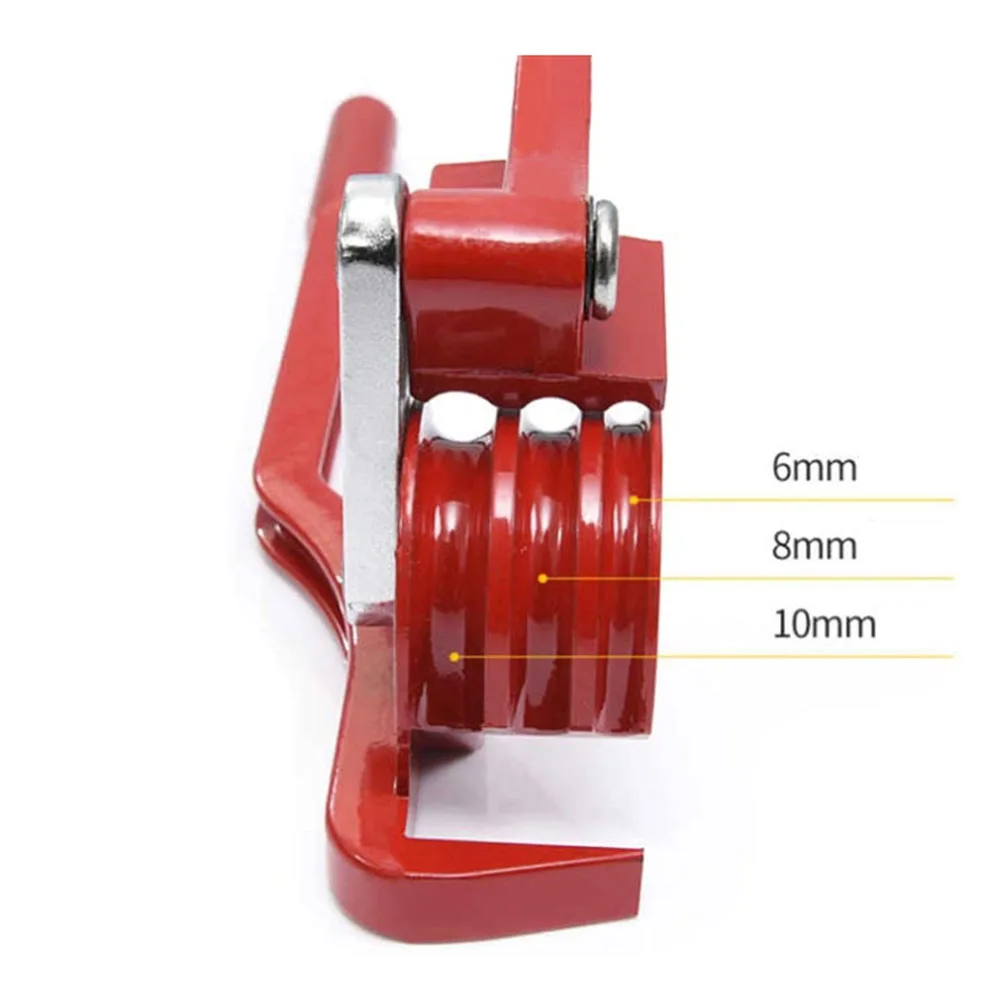 3 в 1 180 градусов 6 мм/8 мм/10 мм трубчатый изгиб/медная трубка/труба-кондиционер ручной торцевой инструмент