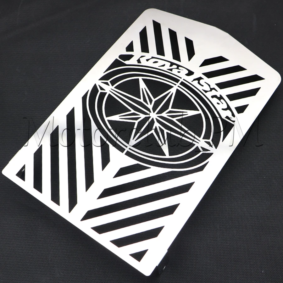 For Yamaha Royal Star XVZ13 Radiator Guard Cover Protector Grill Grille Chrome Motorcycle Accessories Venture-XVZ1300 New royal grill