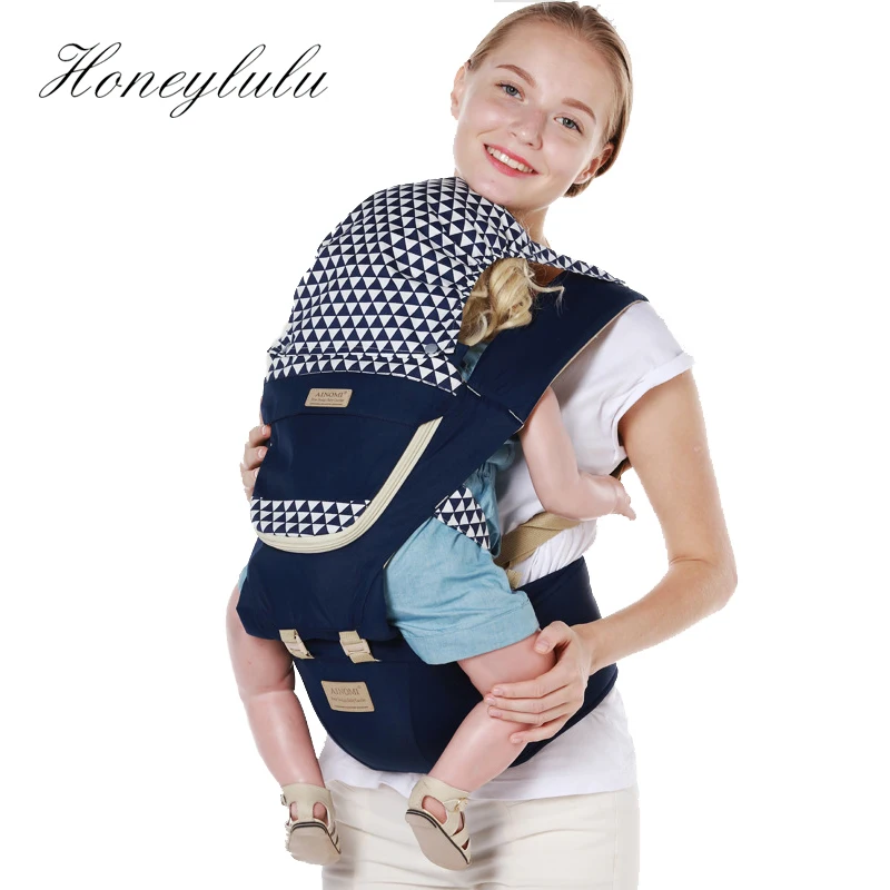 Honeylulu 3 в 1 четыре сезона Кенгуру Многофункциональный слинг для новорожденных эргономичный кенгуру для ребенка Ergoryukzak Хипсит