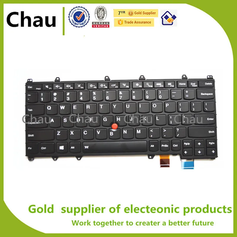 New For Lenovo Thinkpad Yoga X260 US Layout Backlit keyboard With Frame Black Color 00PA124 00PA206 цена New For Lenovo Thinkpad Yoga X260 US Layout Backlit keyboard With Frame Black Color 00PA124 00PA206 цены онлайн