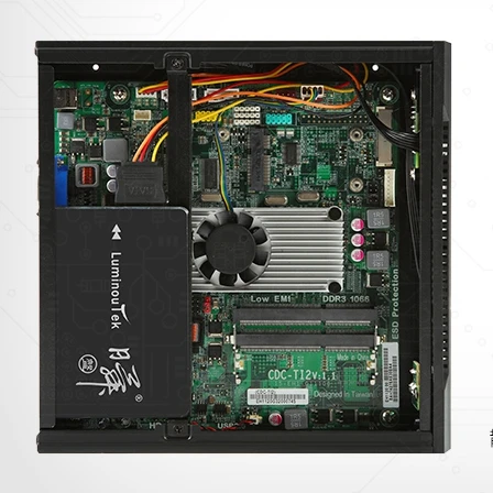 Тонкий itx мини Чехол HTPC домашний кинотеатр горизонтальный itx корпус SECC ПК для рабочего кабинета мини-atx игровой настольный корпус