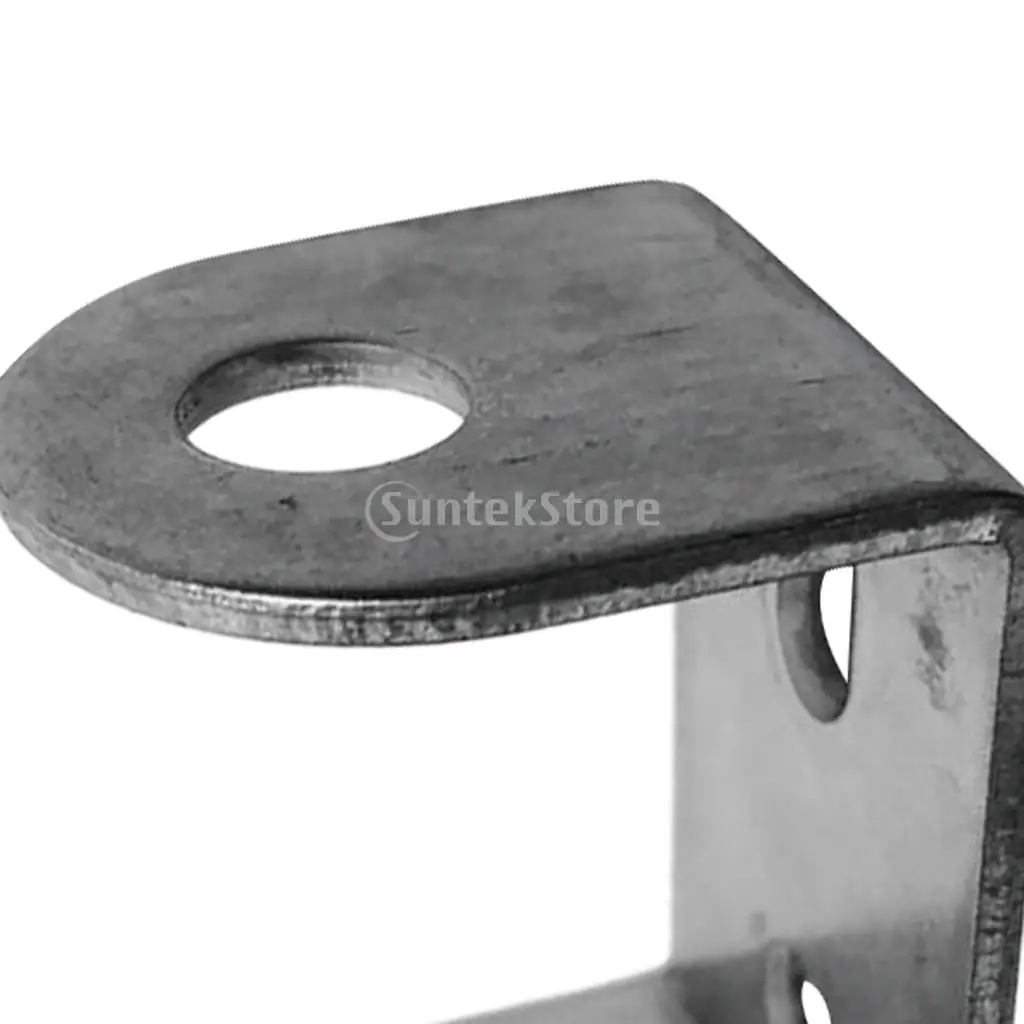 Durable Stainless Steel Kayak Canoe Inflatable Boat Fishing Raft Rudder Mount Bracket Spare Parts Gear Kit
