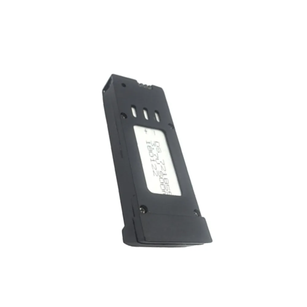

3.7V 500mAh Battery Rechargeable Durable Original Aircraft Battery RC Quadcopter Parts Replacement for E58/ JY019 Drone fz