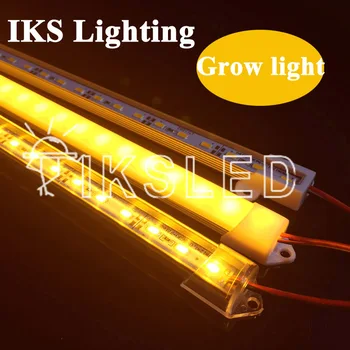 

led strip grow light 1pcs*50cm smd 5730 led rigid strip 625nmRed 450nmBlue SMD Strip Grow Light,led grow light for grow box