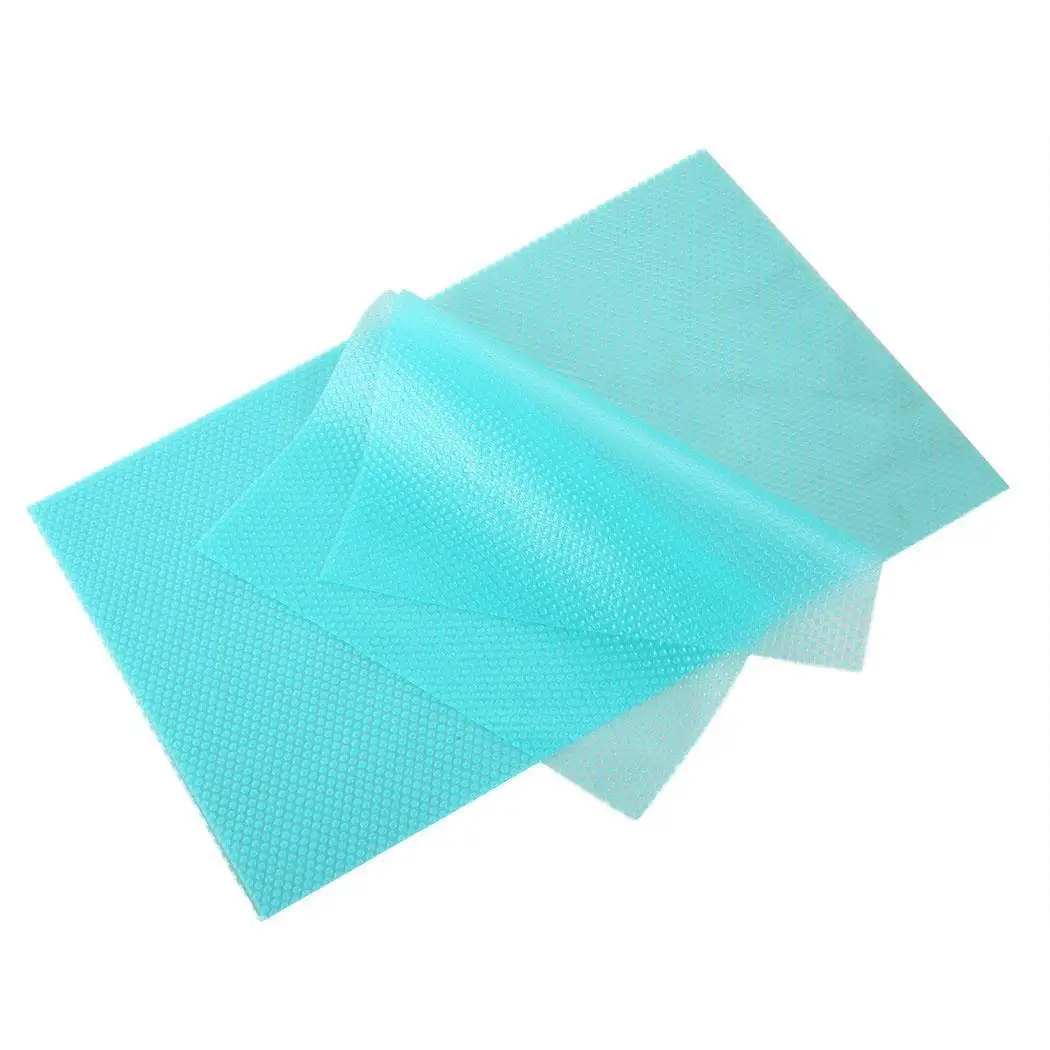 

1Pcs Hot Antibacterial Antifouling Refrigerator Mat Home Kitchen Fridge Mildew Moisture Absorption Pad Refrigerator Mats