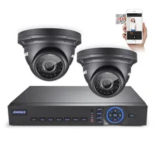ANNKE 4CH 720 P AHD DVR Открытый ИК Ночного Видения Безопасности CCTV Камеры Системы