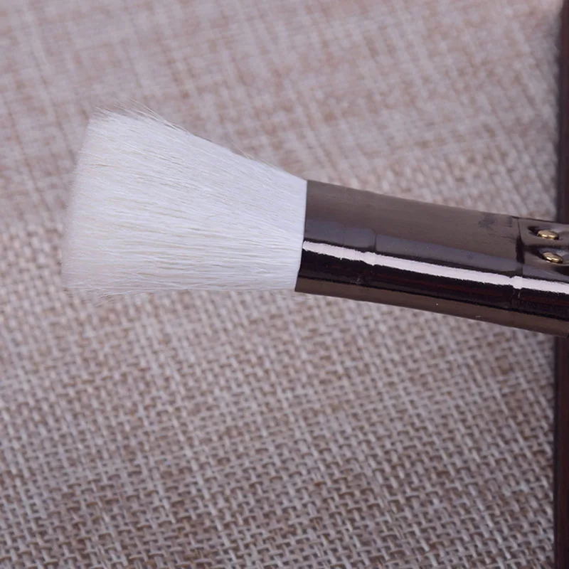Escova de Arte Pintura a Óleo Conjunto de lã Limpeza de Madeira Esfregando Suprimentos Escova Aquarela Pintura Fácil 6 Pçs 10 High Quality