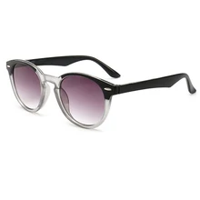 Новые готовые градиентные серые линзы очки для чтения для мужчин и женщин солнцезащитные очки по рецепту очки дальнозоркость Пресбиопия глаз