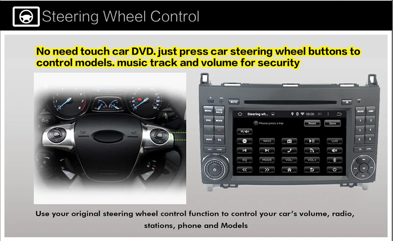 Discount Quad Core 1024*600 2 din car DVD Android 7.1 for Mercedes/benz B200 W169 A160 Viano Vito GPS NAVI RADIO BT built-in wifi dvr map 11
