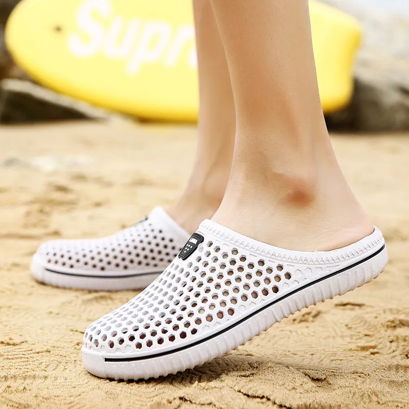 

Fashion men shoes 2019 men slippers summer Ultra light flat flip flops Mans footwear big size beach slippers men #16