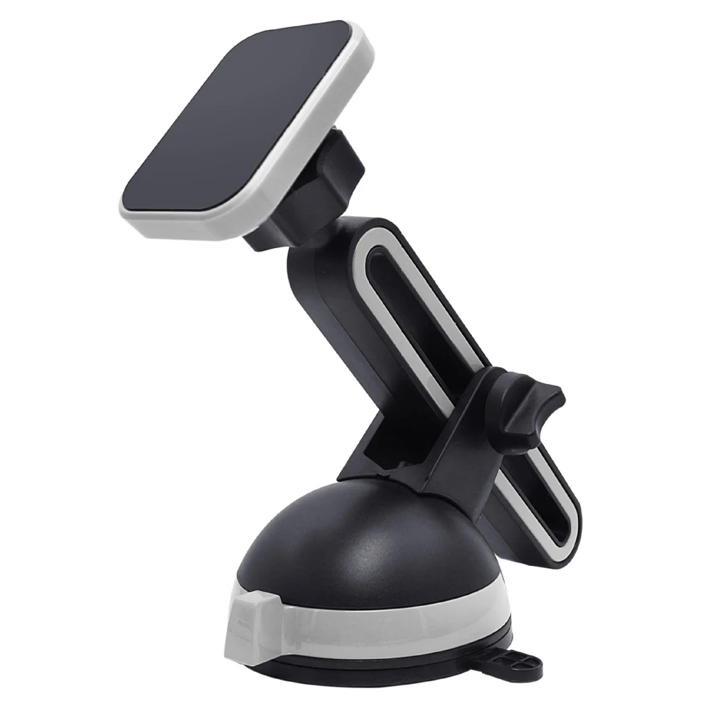 

Universal Magnetic Car Mount Holder, Windshield Mount and Dashboard Mount for Cell Phones and Tablets with Long Adjustable Arm