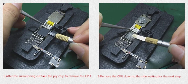 PPD 120e Распайка паяльная станция для iPhone PPD 120 Материнская плата Процессор чип для A8/A9 удалить сварочная платформа Настольный инструмент