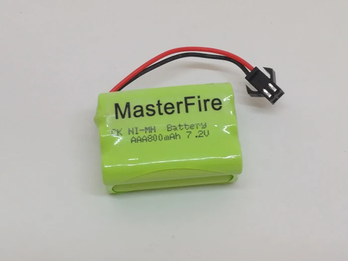 

MasterFire 10PACK/LOT Brand New 7.2V AAA 800mAh Ni-Mh Battery Rechargeable NiMH Batteries Pack Free Shipping