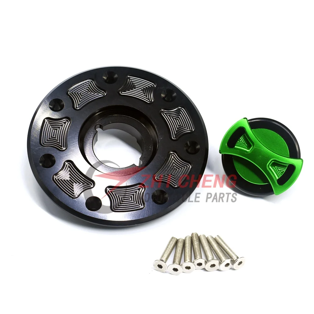 Крышка топливного бака мотоцикла для KAWASAKI FZX6R ZX6R ZX7R ZX9R ZX9RB ZX9RC KR250 KR250A KR250S ZXR 250 400 750