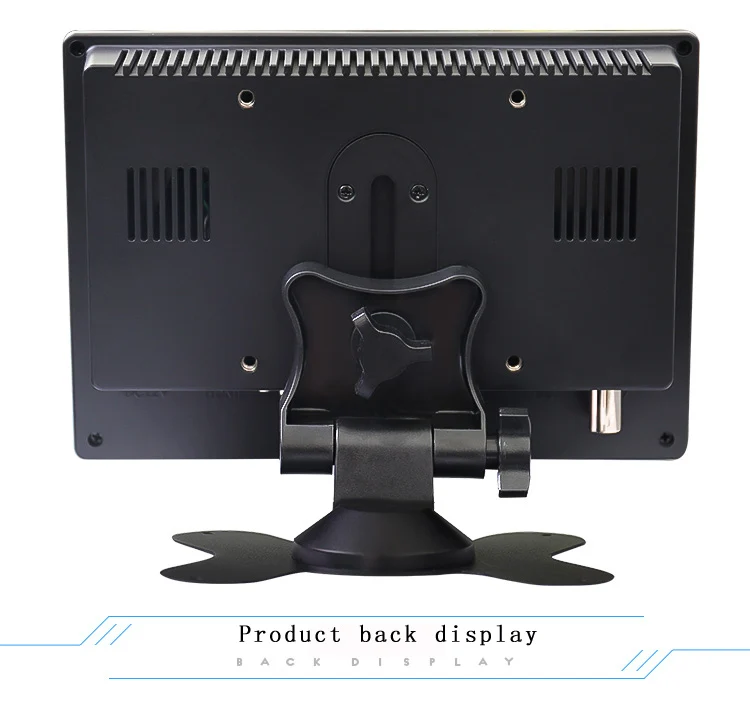 7-дюймовый портативный HD ЖК-дисплей VGA монитор компьютера экран мини расширения монитора автомобиля
