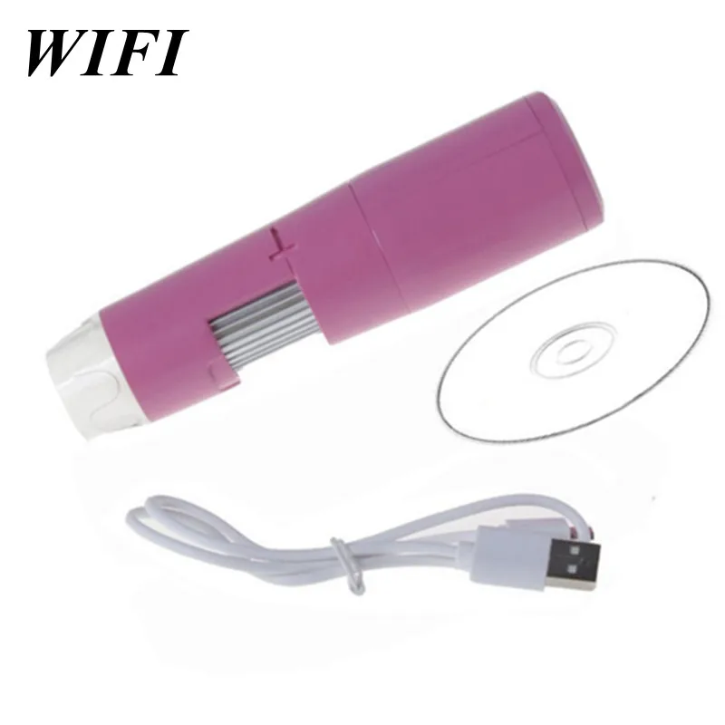 

5-500X Continous Focal  WIFI Microscope CMOS Borescope