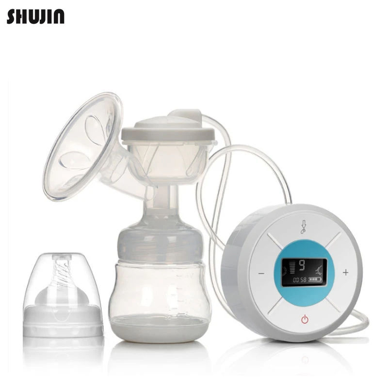 

Shuijn Automatic Brand Milk Pumps Electric Breast Pump Natural Suction Enlarger Kit Breast Feeding Bottle USB Breast Pump