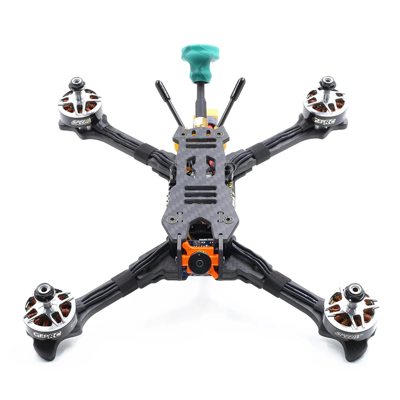 GEPRC GEP OX Pika набор SPAN F4 Контроллер полета 2306 2450kv бесщеточный двигатель 5040 пропеллер