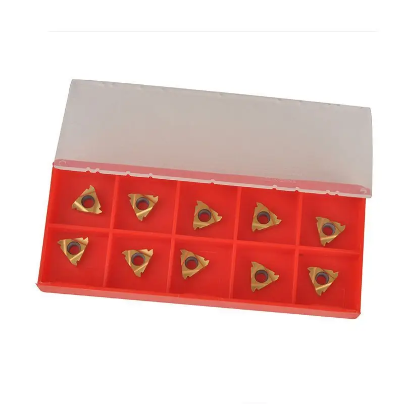 

10pcs/box MMT11IR AG60 US735 Carbide Insert For Internal Threading Turning Tool Boring Bar