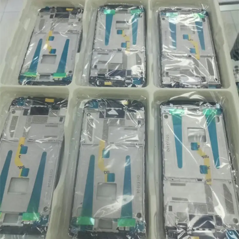 

BestNull LCD Front Frame Phone A Shell middle frame Surface Shell For Alcatel one touch idol 3 6039 4.7" Smartphone