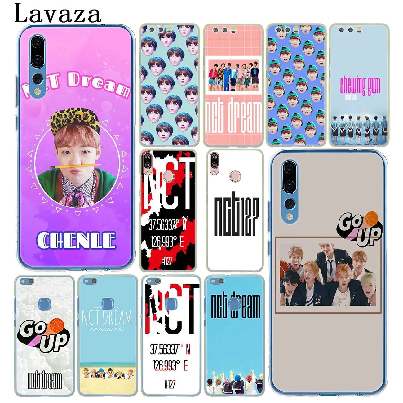 Твердый чехол для телефона Lavaza NCT 127 U Kpop DREAM Huawei Y9 Y7 Prime 2018 2019 Honor 20 10 8 8A 8X 9X 9 Lite 7C 7X 7A Pro