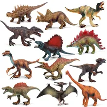 12 teile/satz Große Größe Dinosaurier Jurassic Wild Life Modell Spielzeug Set Action Figur Dinosaurier Kinder Simulation Spielzeug Für Jungen Geschenk