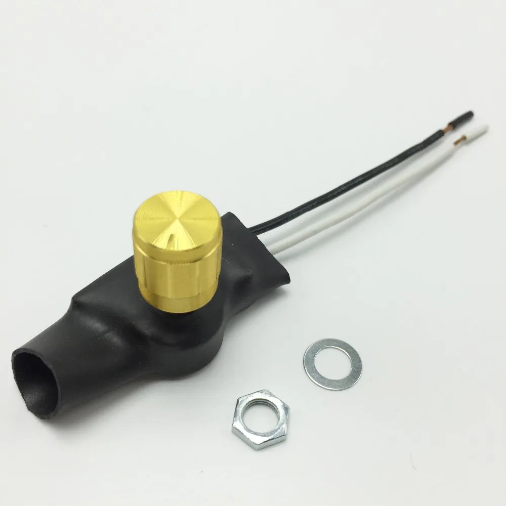 3 шт./лот регулятор яркости лампы напольный светильник Настольный сделай сам