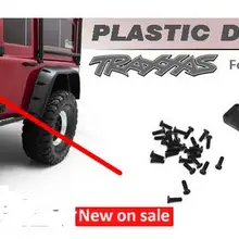 RC резиновый крыло и металлические шаблоны для Hraxxas T4 TRX4 Defender D110 Land Rover Rock crawler 1/10 scale