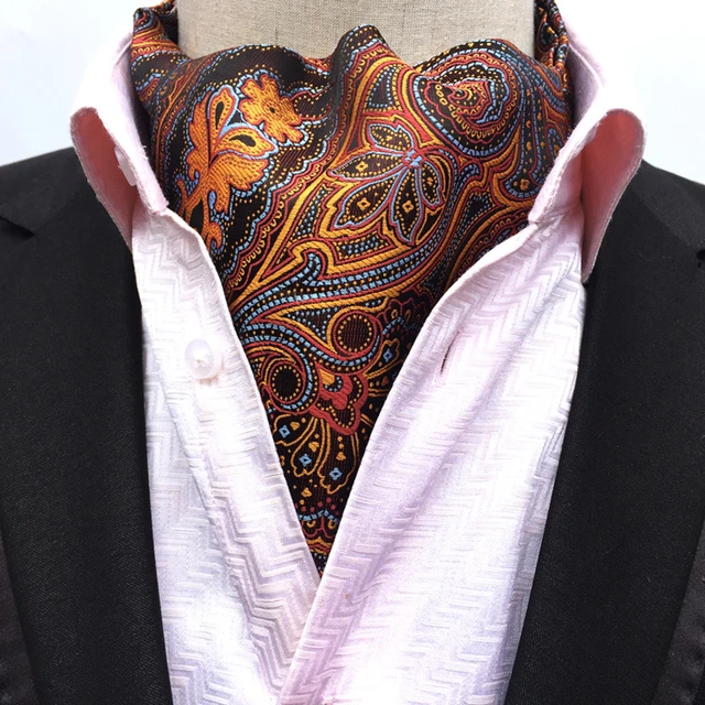 DANKEYISI-Lenço de seda de luxo para homens, terno de lenços às bolinhas,  lenço Jacquard inglês, moda de alta qualidade - AliExpress