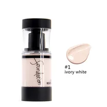 База для макияжа лица Face Жидкая Основа BB Крем-корректор косметика/основа увлажняющая Водонепроницаемый Косметическая кисть для крема-консилера