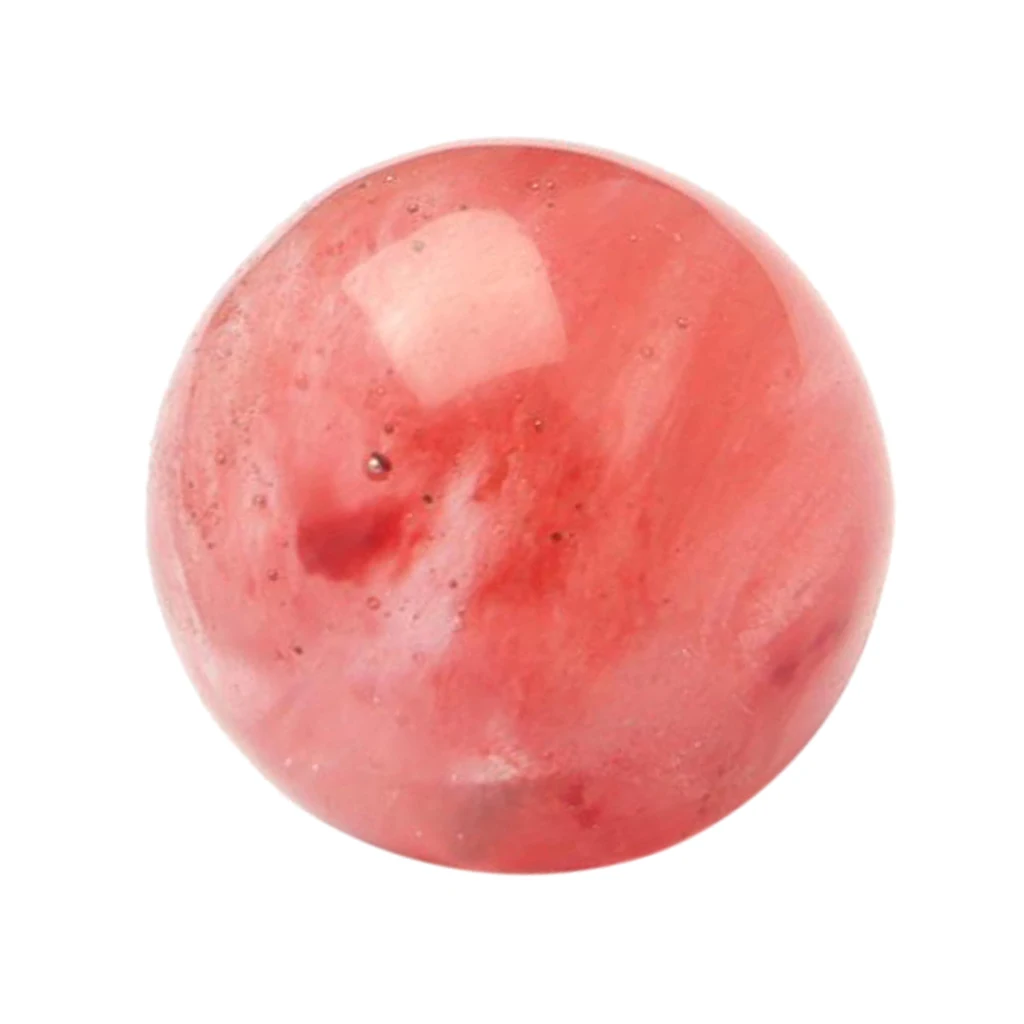 16mm Crystal Bead Round Loose Beads DIY Making Craft Beads DIY Locket Pendant Beads 28 Colors Choice No Hole Beads