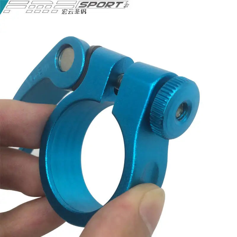 

FMF Mountain Road Bike Seatposts Clamps MTB Bicycle Light Weight Seat Tube Clamp Aluminium Alloy 5 Color Quick Release Clamps
