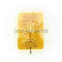 Рисунок дерева, Мини diy, печать для мыла, печать с ручкой 40*45 мм(na062