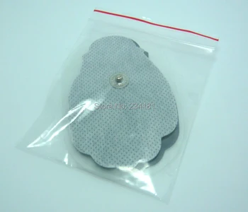 

20pair /lot Conductive adhesive non-woven fabric, TENS/EMS accessories, electrodes pad, digital massager