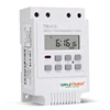 SINOTIMER 30AMP Weekly Programmable Digital TIME SWITCH Relay Control Timer 220V Din Rail Mount 6