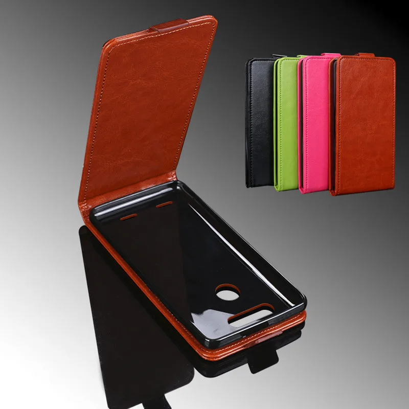 

Flip back Skin Capa For ZTE V8 Mini case Leather + Silicone stand pouch For coque ZTE Blade V8 Mini cover phones fundas bag case