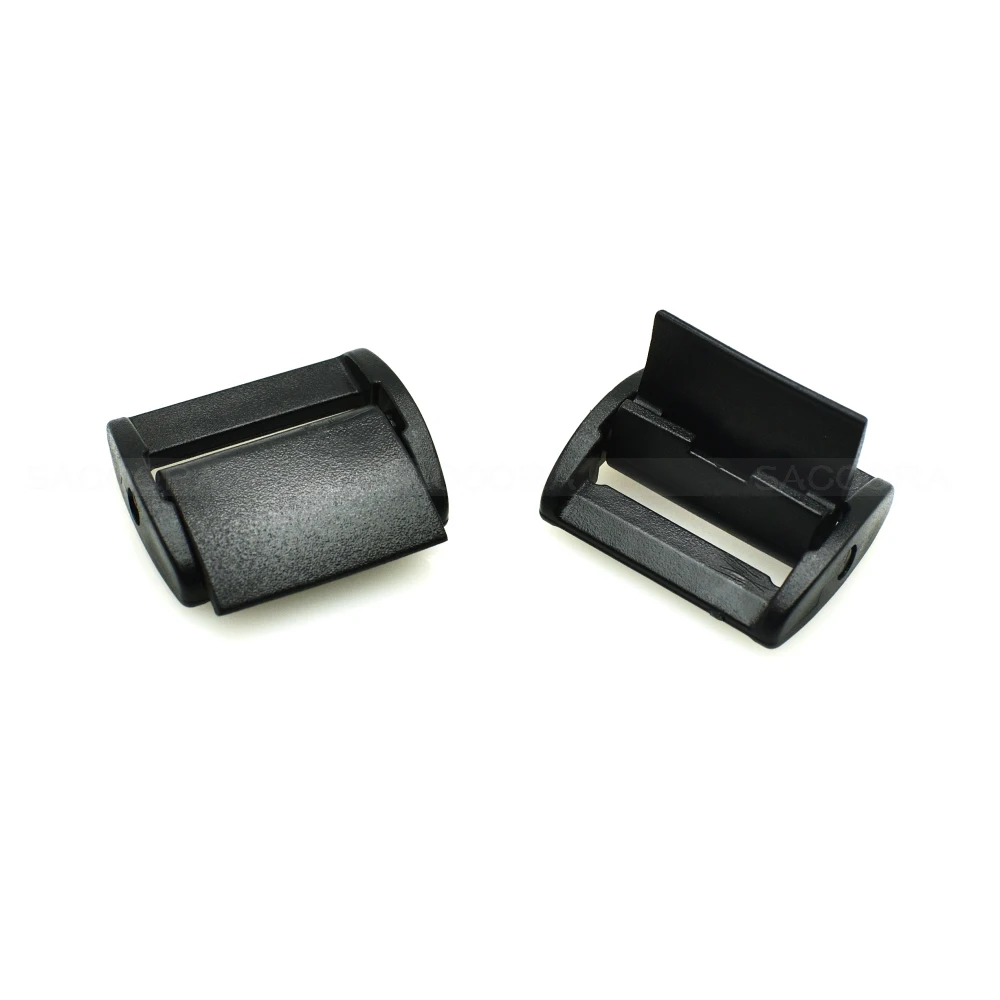 3/" мм(20 мм) пластик пресс ремень отрегулировать пряжки Переключить Клип лямки рюкзака сетка черный
