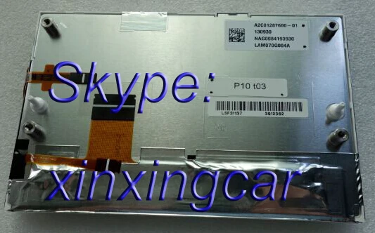 Новый L5F31137 A2V8052470200 9800469980 с сенсорным экраном для автомобильного аудио дисплея |